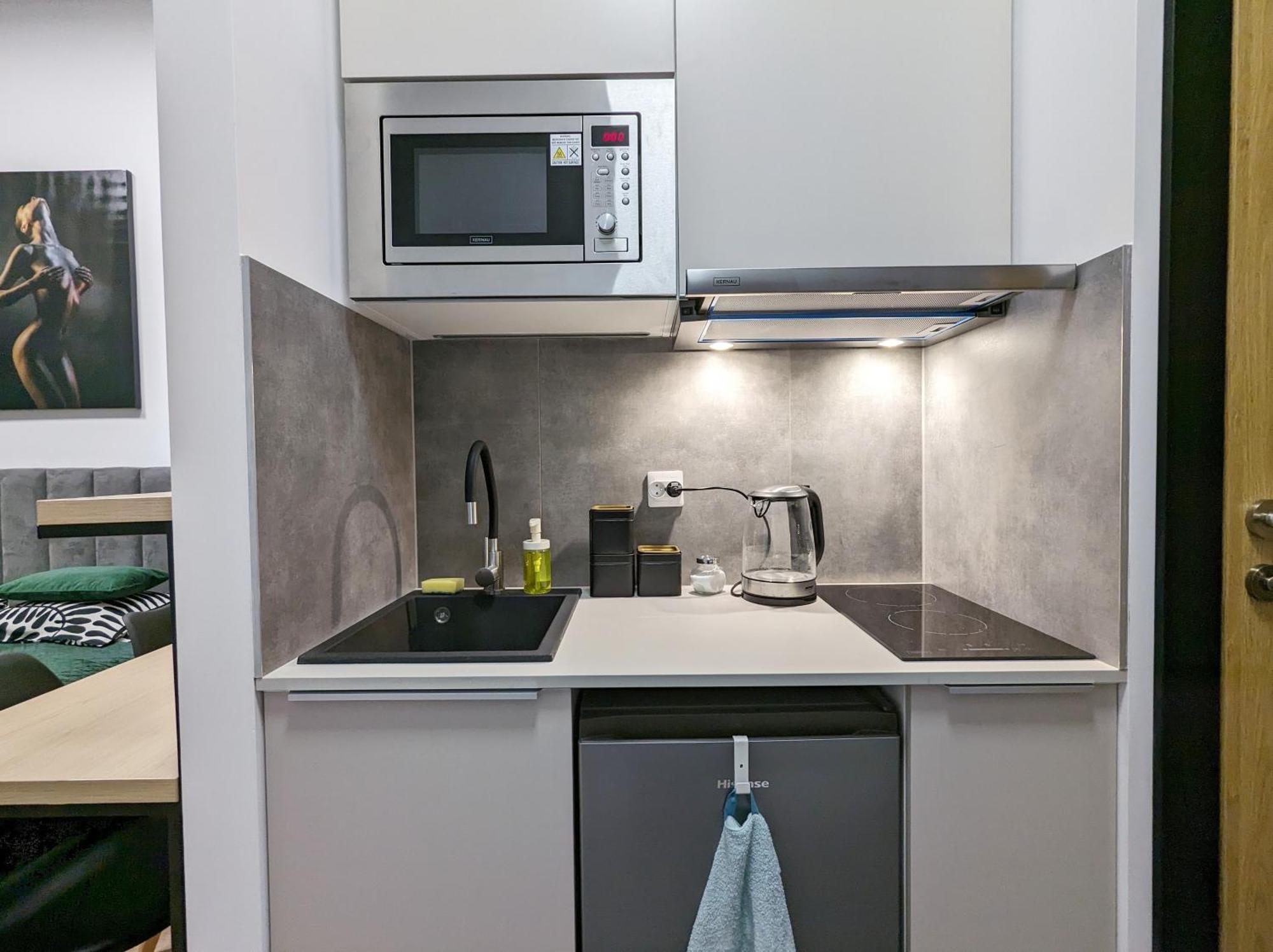 Sleep & Go A13 Apartment Varşovia Exterior foto
